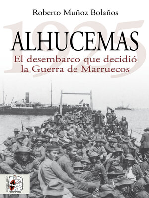 cover image of Alhucemas 1925